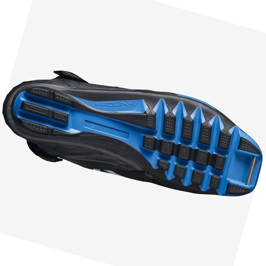 Salomon S/RACE CARBON SKATE PROLINK Kadın Kayak Botu Siyah Mavi | TR 2060XYU